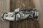 Preview: Rat Rod Buckle